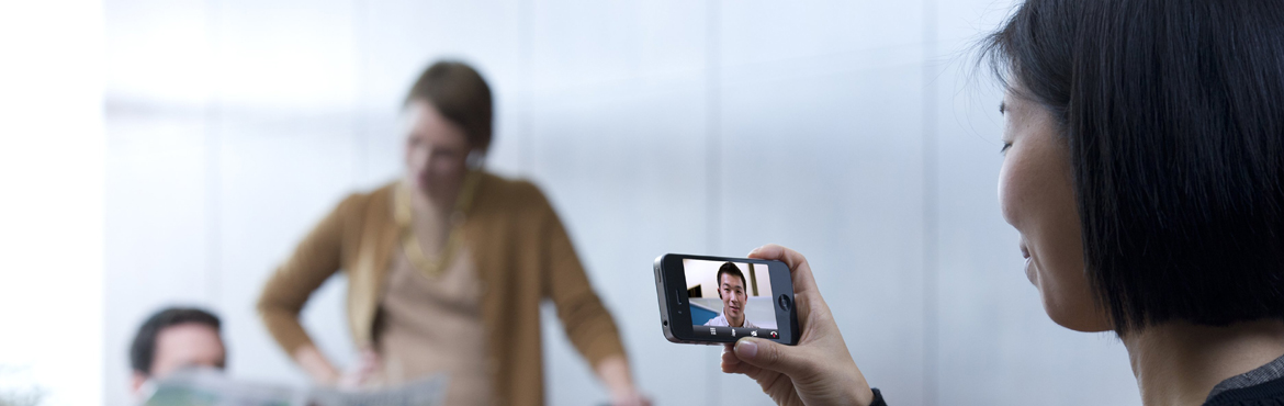 vidéoconférence mobile