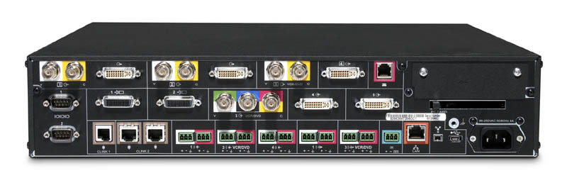 Fiche technique Polycom HDX 9000.